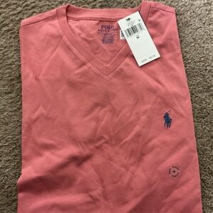 Polo by Ralph Lauren Pink Short Sleeve Tee